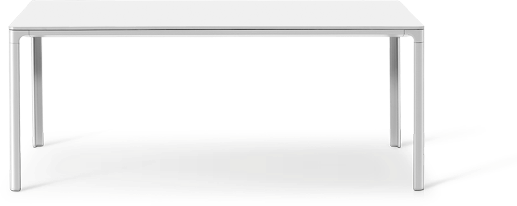 White Table Png - Fredericia Mesa Clipart (1218x675), Png Download