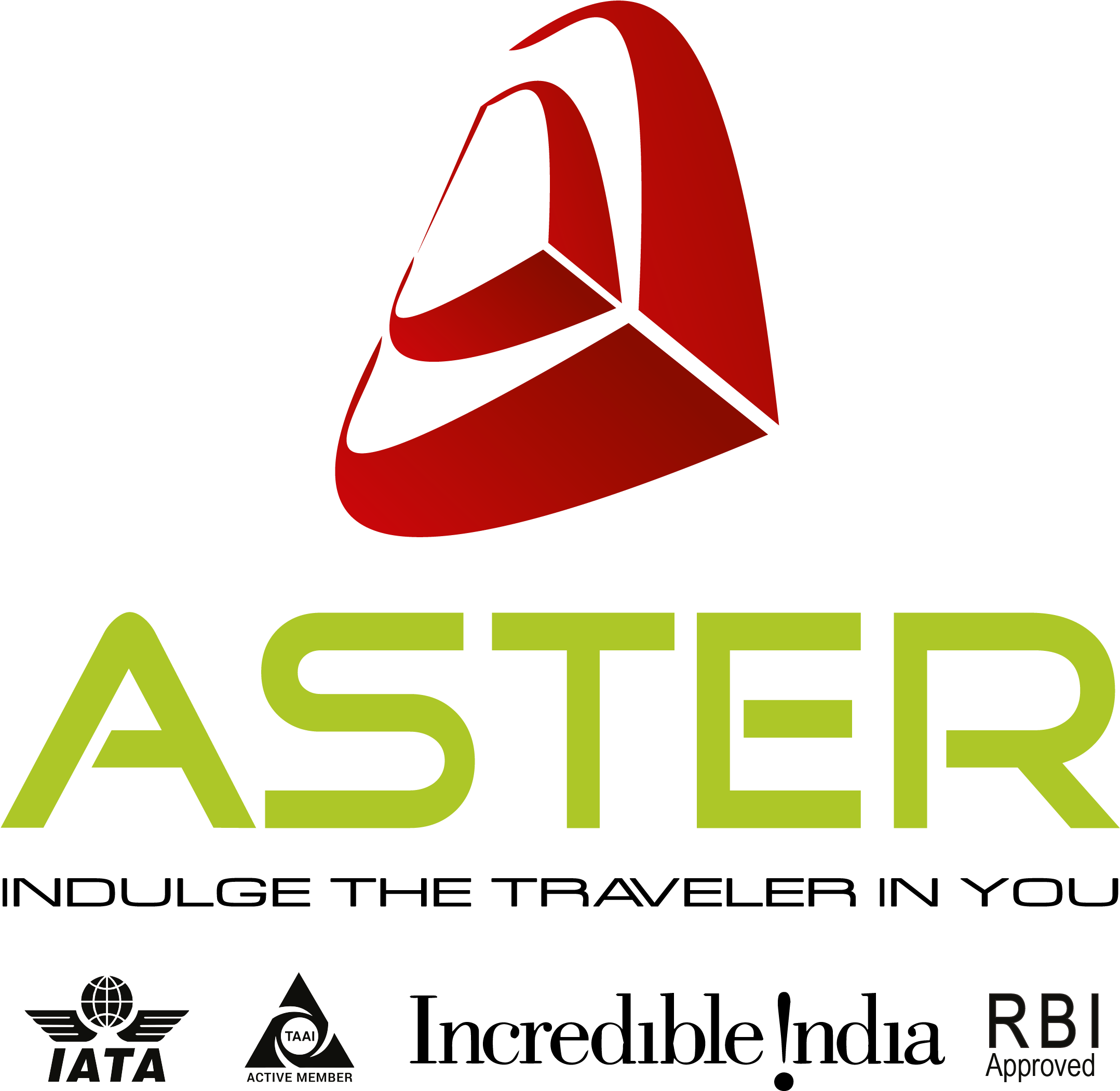Aster Travel & Hospitality Services Pvt - Incredible India Clipart (2368x2184), Png Download