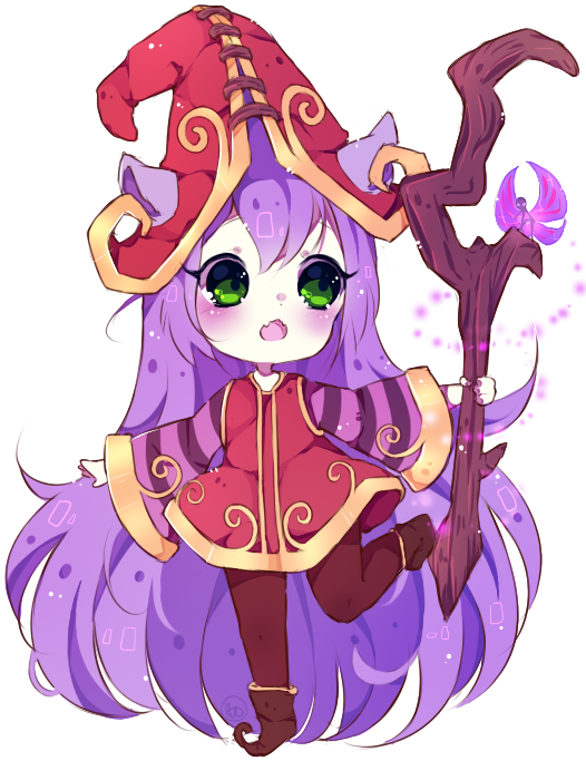 League Of Legends Support, League Of Legends Comic, - League Of Legends Chibi Lulu Clipart (526x692), Png Download