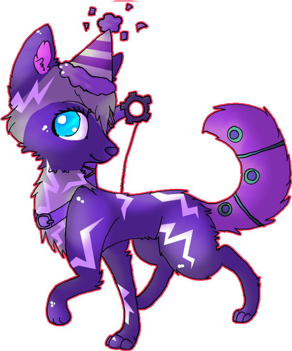 Arctic Wolf Clipart Clip Art - Animal Jam Arctic Wolf Drawings - Png Download (1000x800), Png Download