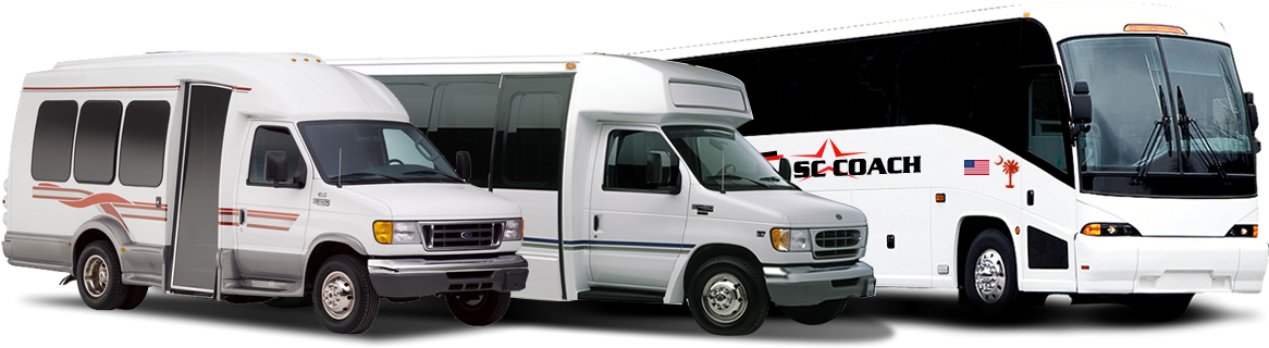 Bus Transportation - Mini Bus Clipart (1170x331), Png Download