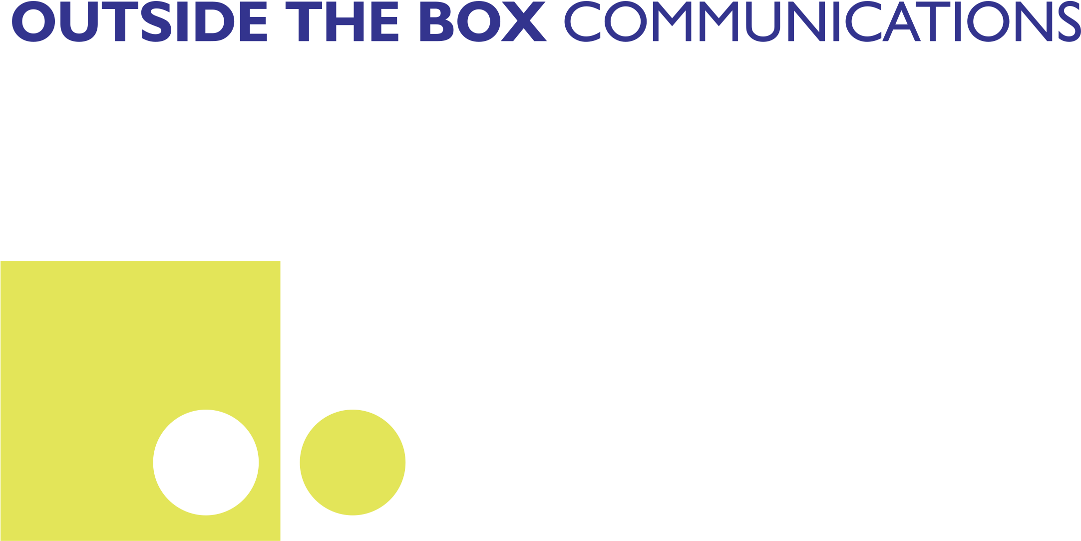 Outside The Box Communications Logo Png Transparent - One Vision Clipart (2400x2400), Png Download