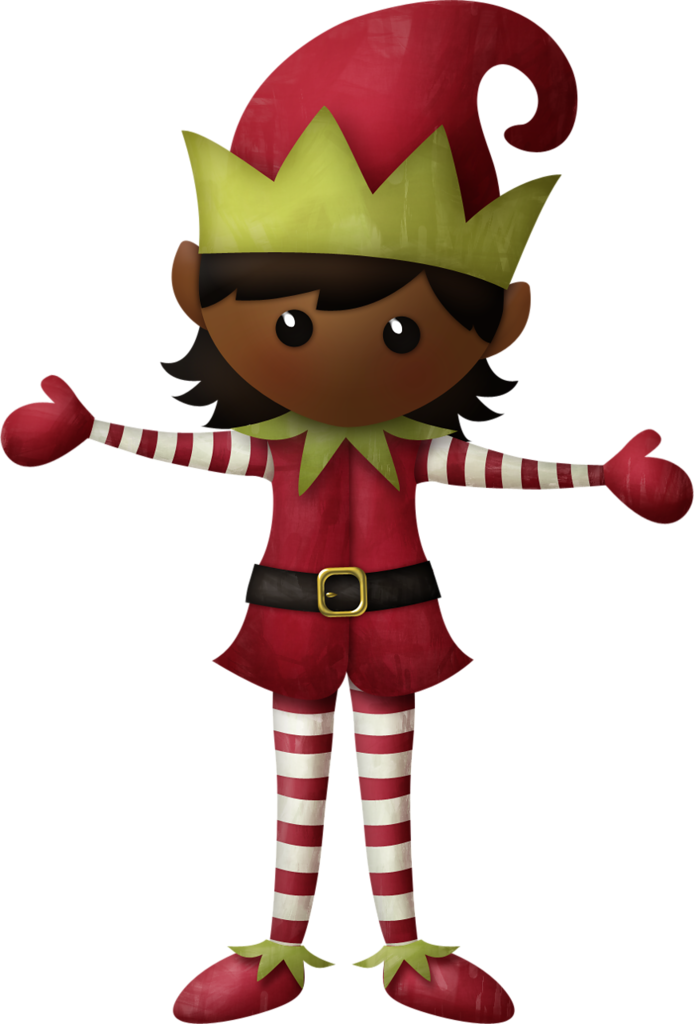 Фотки Christmas Wishes, Christmas Images, Christmas - Duendes De Santa Claus Dibujos Clipart (694x1024), Png Download