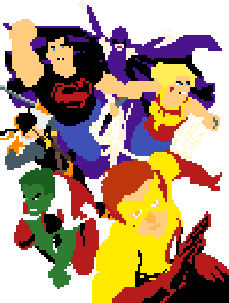 Teen Titans - Illustration Clipart (800x1200), Png Download