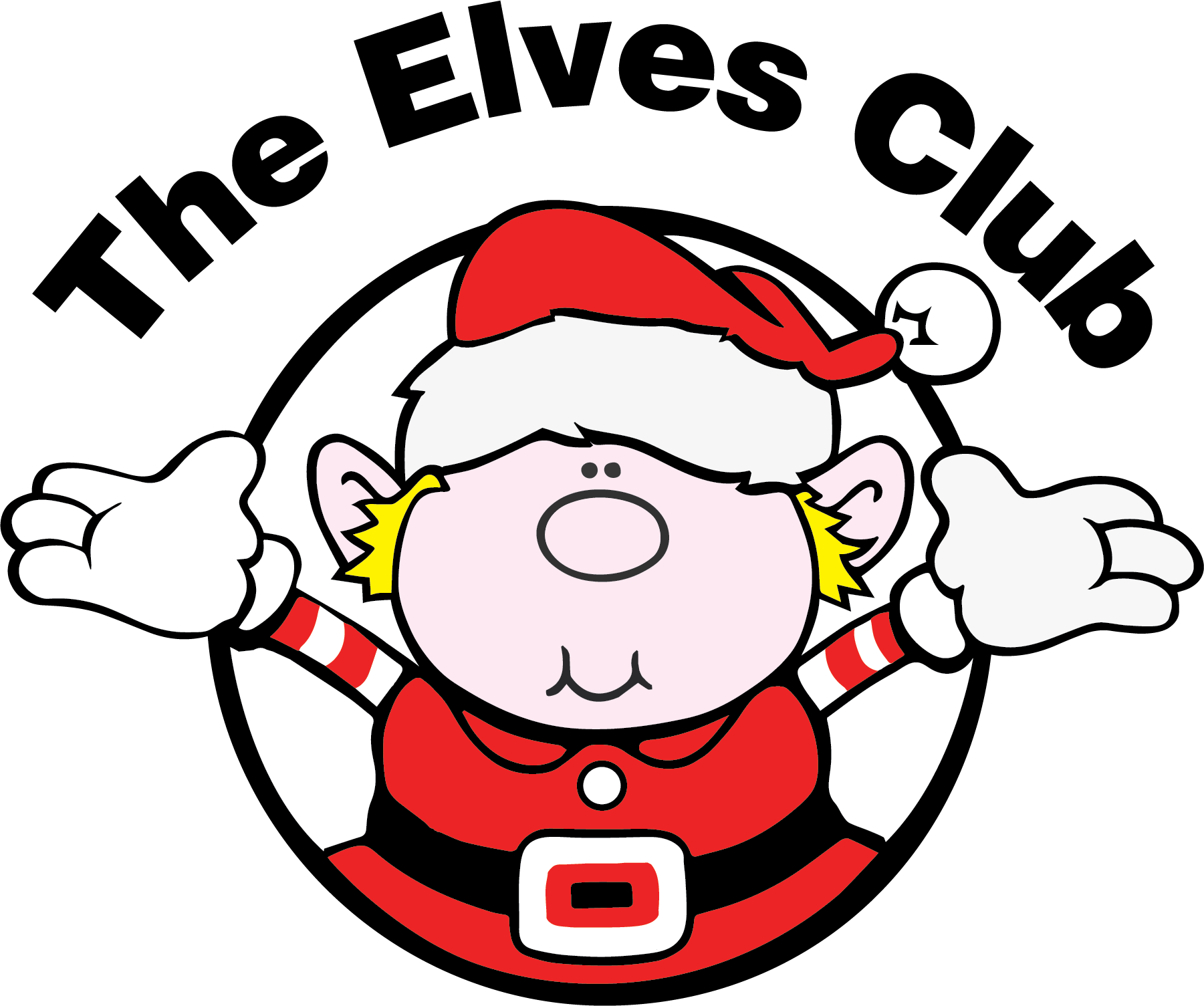 Elves Club Gibsons - Muay Thai Clipart (1801x1505), Png Download