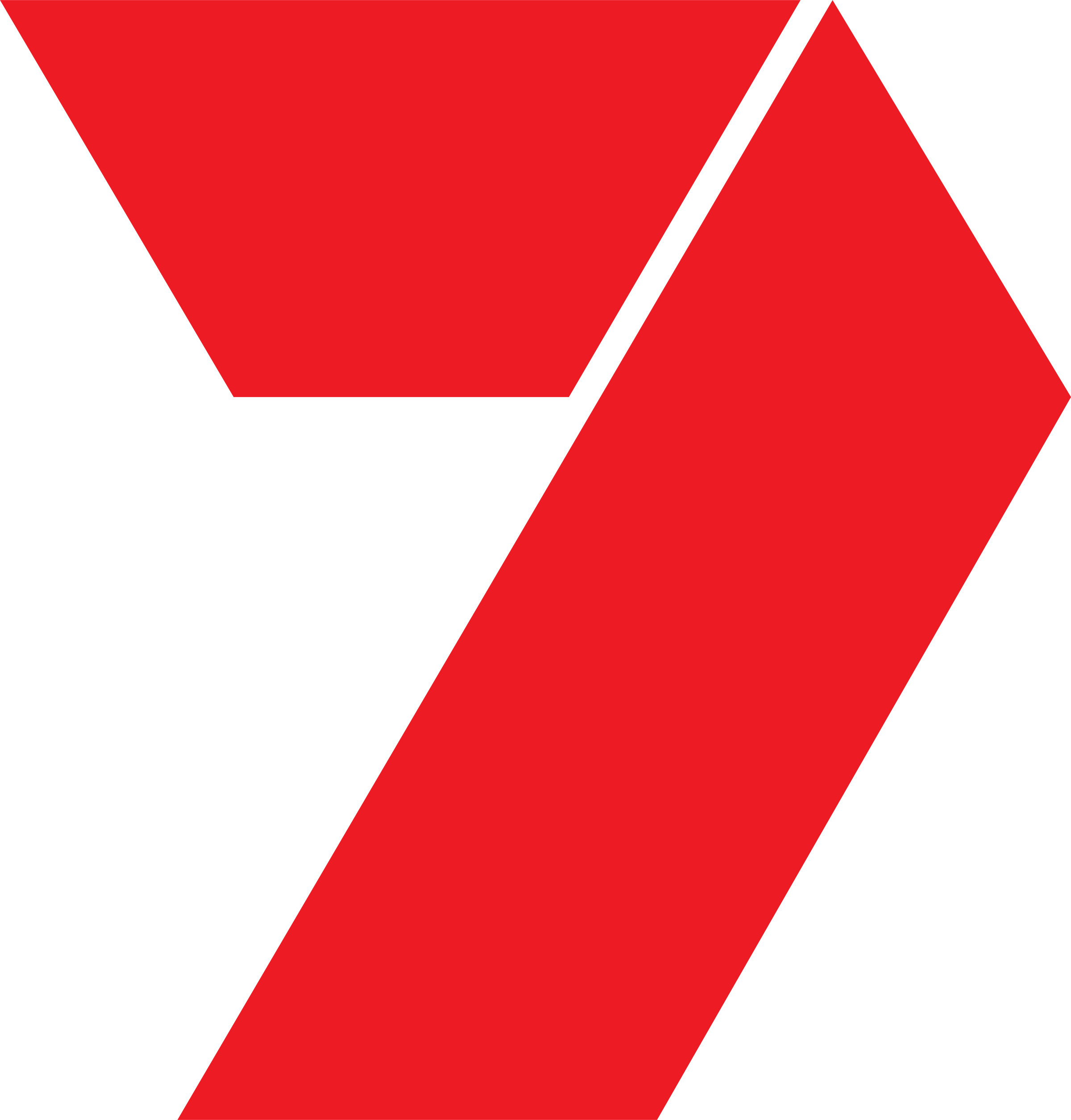 Seven Logo Png Transparent - Channel 7 Logo Png Clipart (2400x2508), Png Download