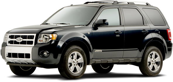 2008 Ford Escape Xlt - Ford Escape Titanium 2011 Clipart (640x480), Png Download