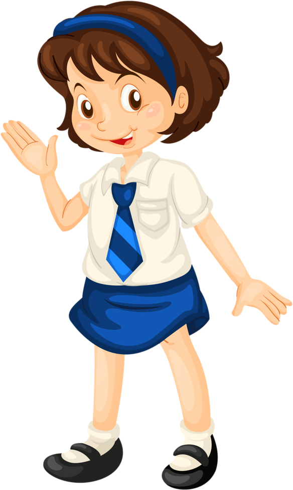 Фото, Автор Soloveika На Яндекс - Get Dressed School Uniform Clipart - Png Download (584x978), Png Download