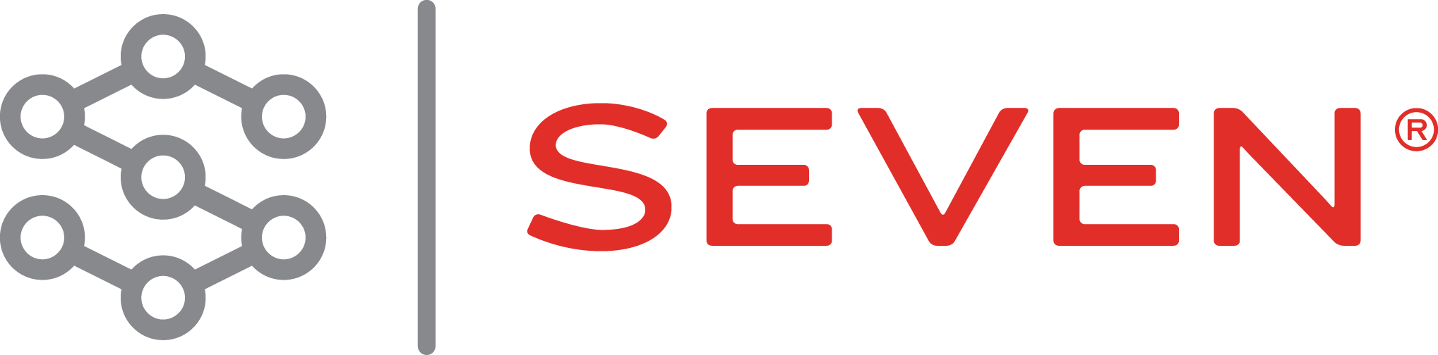 Seven Networks Logo Wiki - Seven Networks Logo Clipart (2037x504), Png Download