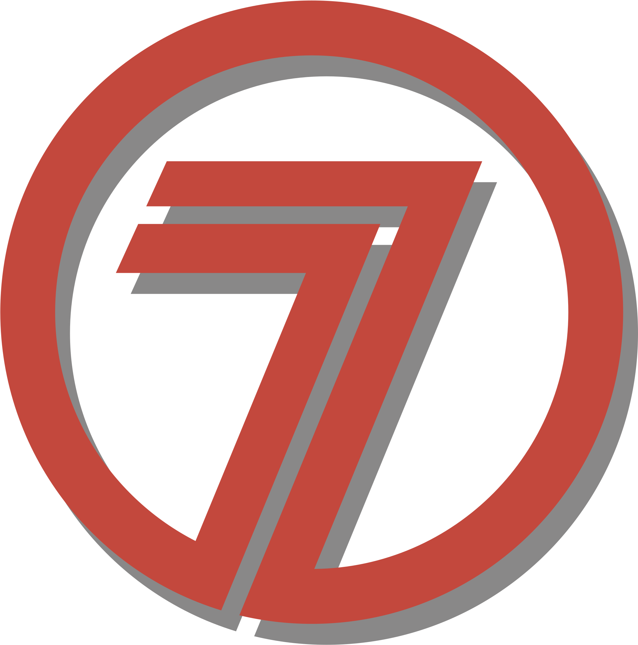 Seven Network Tv Logo Png Transparent - Network Australia Logo Seven Clipart (2400x2400), Png Download
