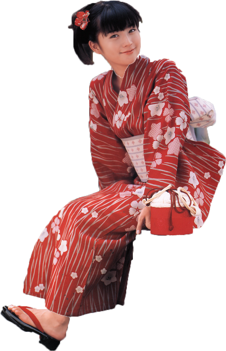 1 People Cutout, Cut Out People, Render People, Changchun, - Kimono Clipart (757x1180), Png Download