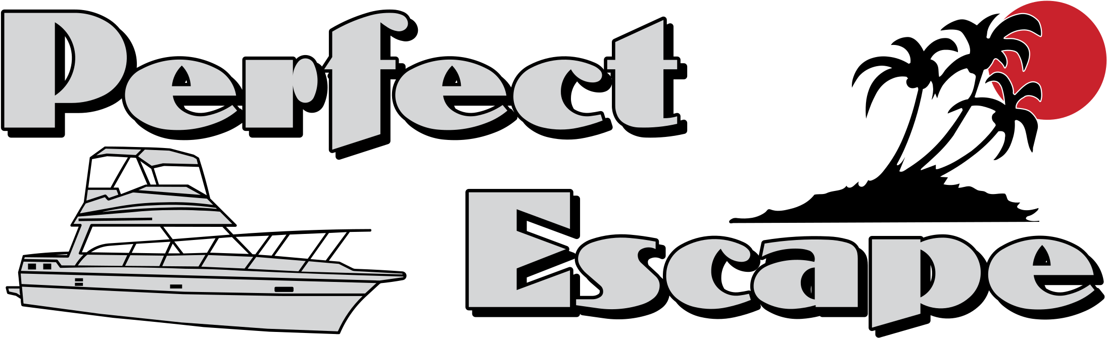 Perfect Escape Logo Png Transparent - Cartoon Clipart (2400x2400), Png Download