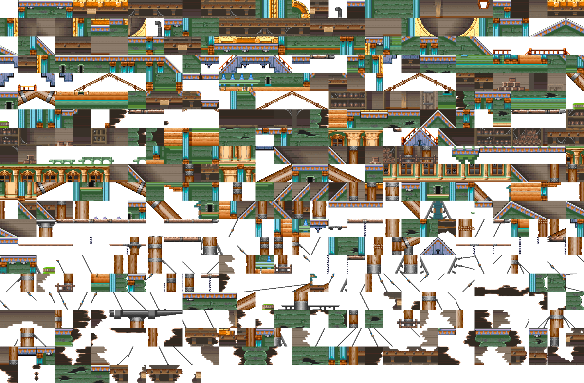 Haunted Ship Act 1 Haunted Ship Sonic Rush Clipart Large Size Png