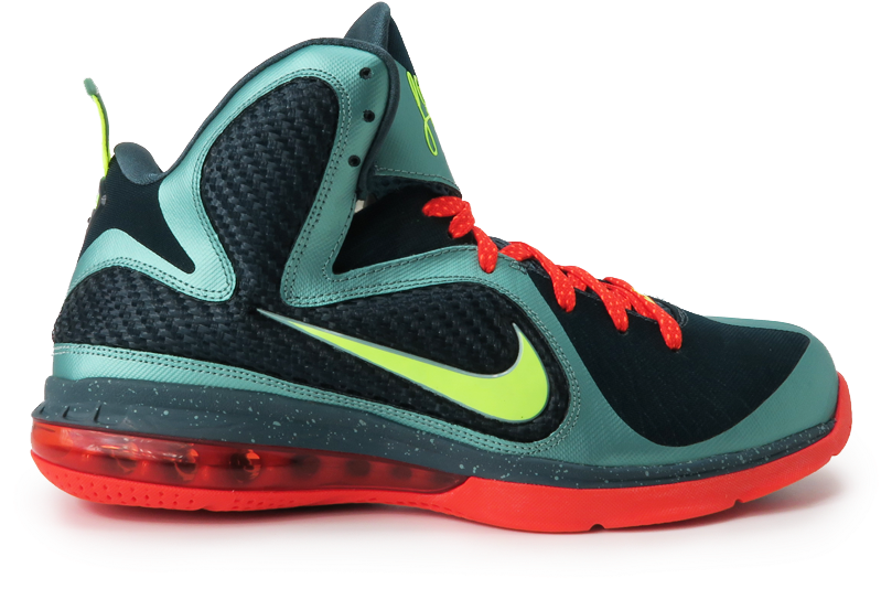 Lebron 9 "cannon" - Sneakers Clipart (809x534), Png Download