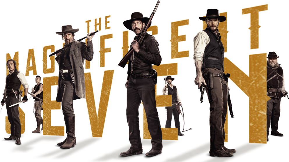 The Magnificent Seven Image - Magnificent Seven Tv Logo Transparent Clipart (1000x562), Png Download