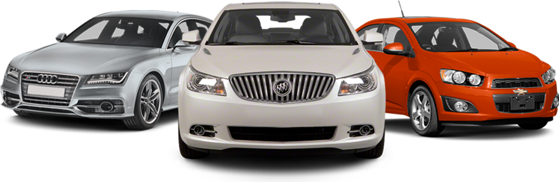 Used Cars Png - Bunch Of Cars Png Clipart (1170x360), Png Download