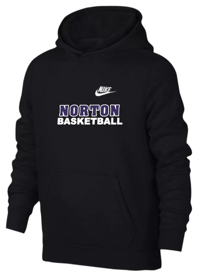 Boys Black Nike Hoodies Clipart (1024x1024), Png Download