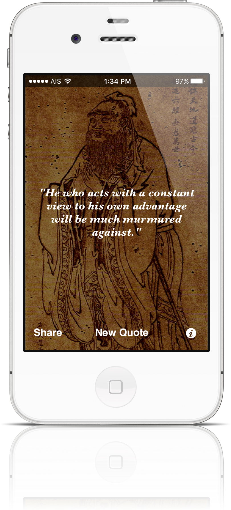 Confucius Wisdom - Teaching Confucius Clipart (840x1840), Png Download