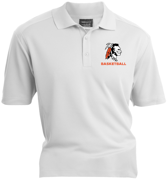 Nike Men's Dri-fit Polo - White Polo T Shirt Png Clipart (600x600), Png Download