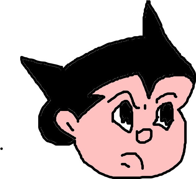 Astro Boy , Png Download - Cartoon Clipart (631x579), Png Download