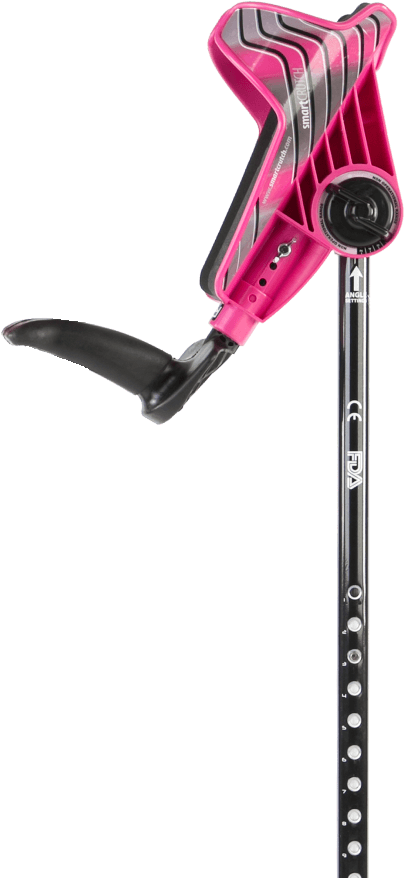 Pink - Smartcrutch™ - Putter Clipart (800x900), Png Download