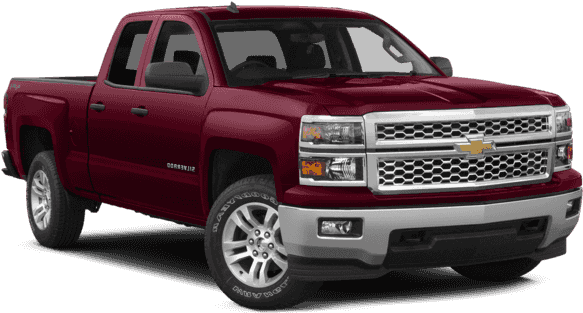 Pre-owned 2015 Chevrolet Silverado 1500 Lt W/1lt 4wd - 2015 Chevy Silverado Z71 Black Clipart (640x480), Png Download