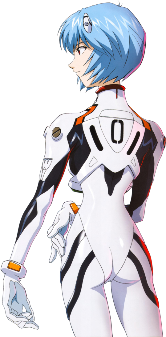 Evangelion Rei Png Clipart (707x1131), Png Download