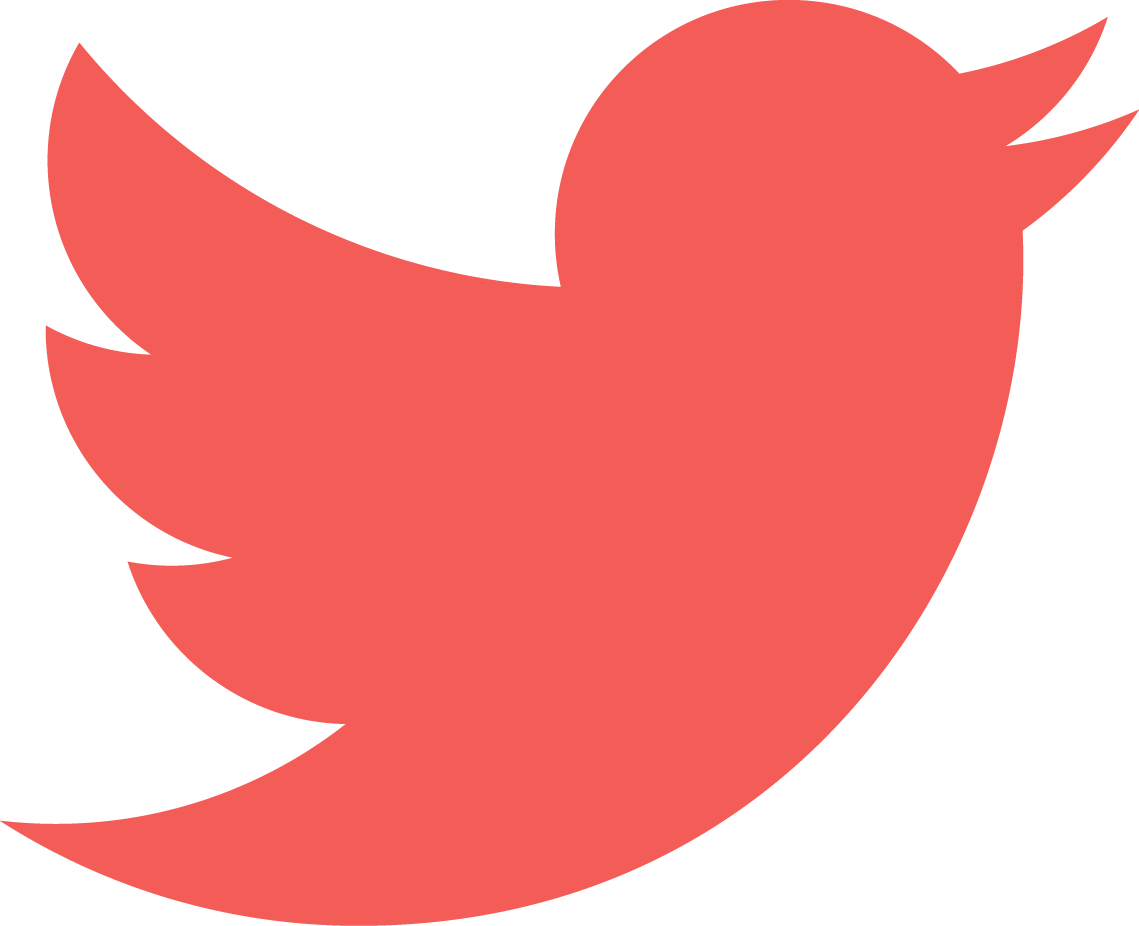 Facebook Page Twitter Account - Twitter Bird Logo Red Clipart (1139x926), Png Download