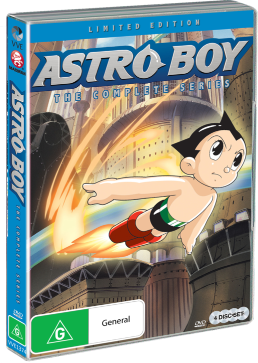 The Complete Series - Astro Boy Clipart (516x724), Png Download