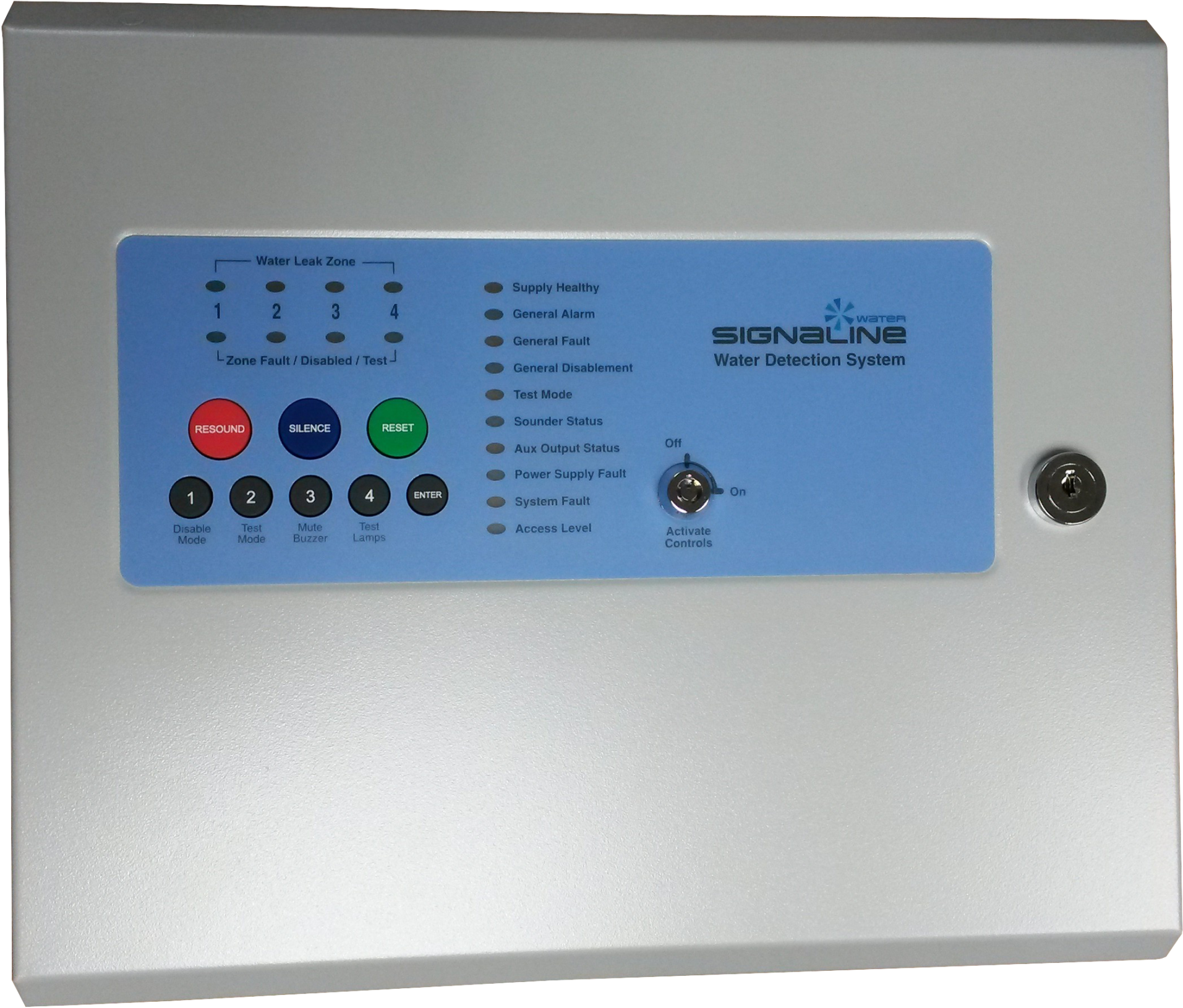 Dedicated Signaline Water Detection Control Panel - Control Panel Clipart (2048x2048), Png Download