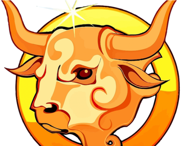 Taurus Clipart Bull Horn - Taurus - Png Download (640x480), Png Download