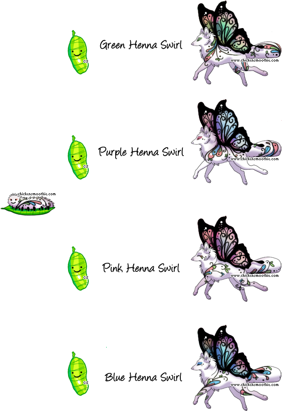 Another Stunning Bouquet Litter - Chicken Smoothie Butterfly Wolves Clipart (650x855), Png Download