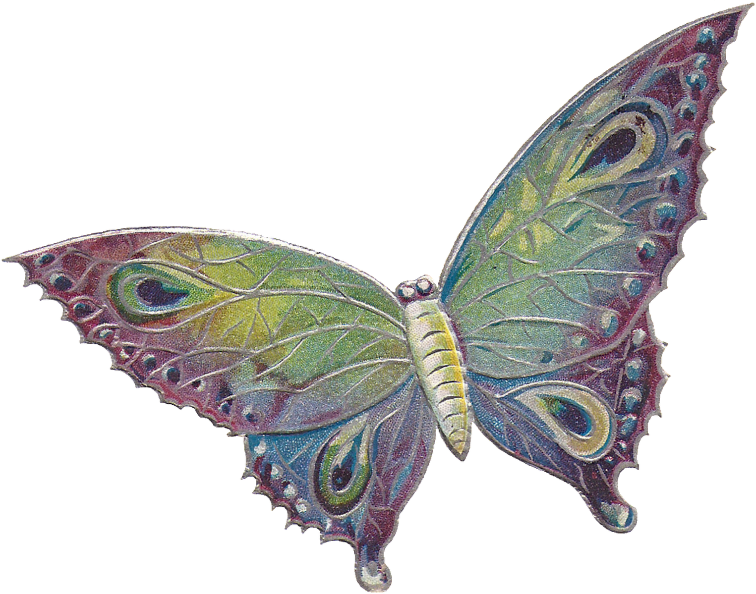 As Well As The And Files For Just The Butterfly - Happy Valentines Day With Butterfly Clipart (1600x1201), Png Download