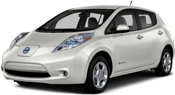 Nissan Leaf S - Hyundai Accent 2013 Model Clipart (640x480), Png Download