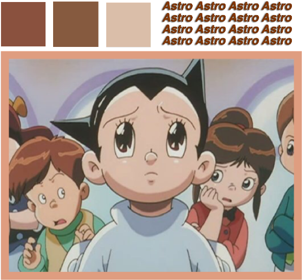 Astroboy Sticker - Cartoon Clipart (1024x1024), Png Download