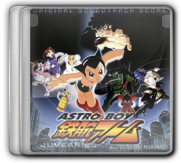 Astro Boy Original Soundtrack Score , Png Download - Astro Boy 2003 Japanese Ost Clipart (605x548), Png Download