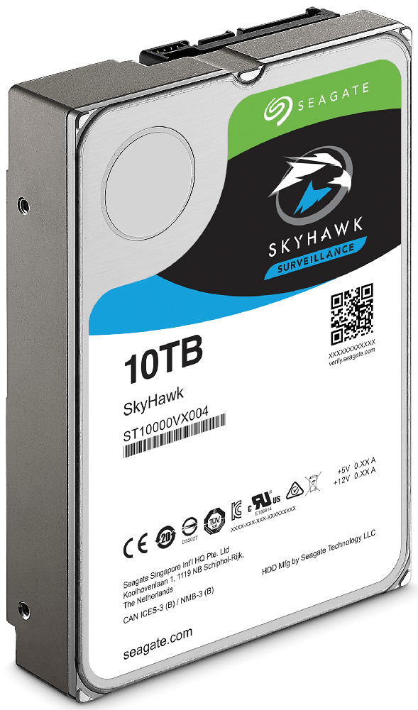 Hard Disk Drives - Seagate Skyhawk Ai 8tb Clipart (1000x1000), Png Download