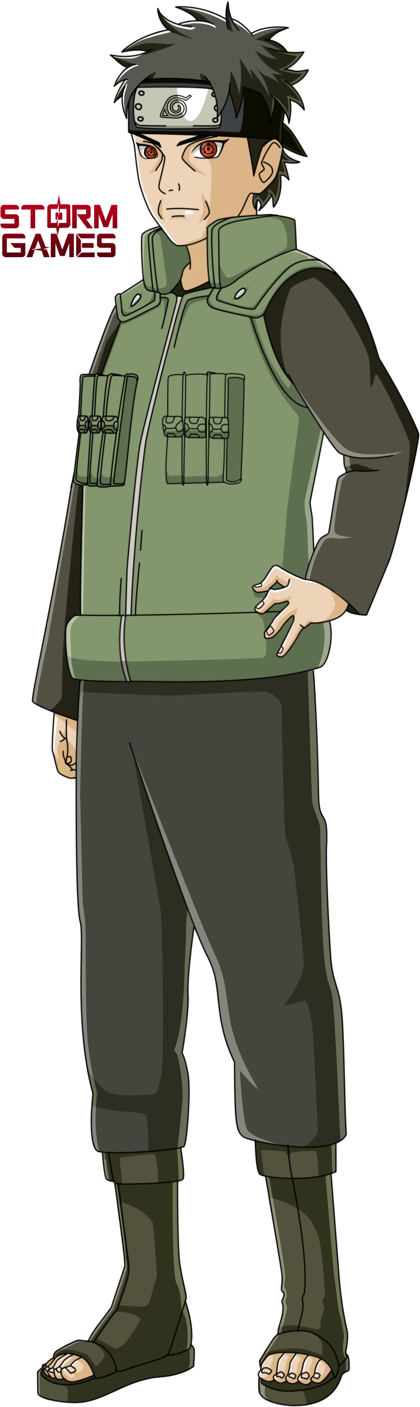 Shisui The Teleporter - Shisui Uchiha Clipart (3000x3000), Png Download