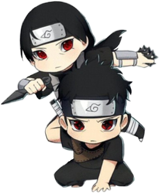 #itachi #shisui #art #ملصقي #naruto - Cartoon Clipart (515x625), Png Download
