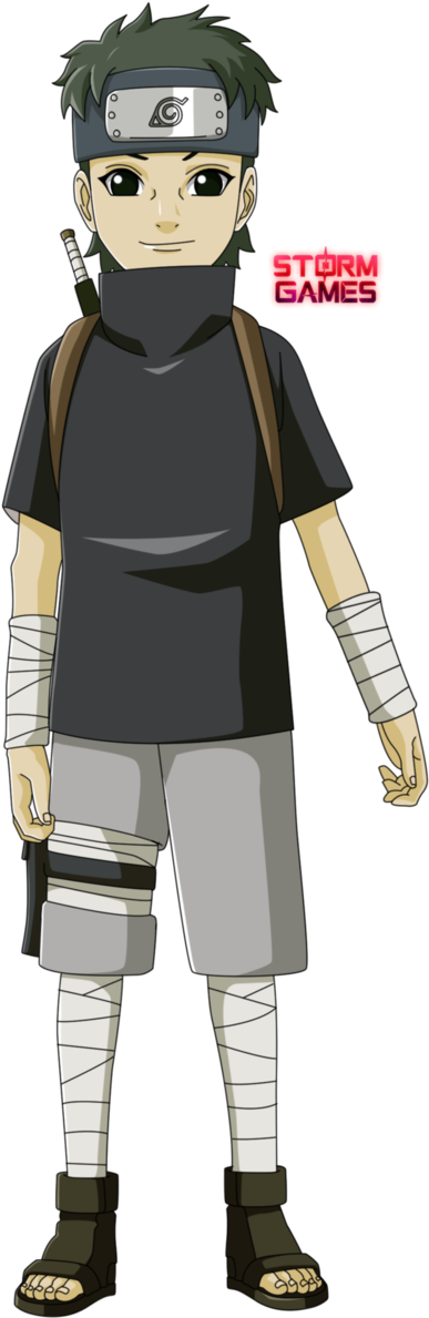 Shisui Uchiha By Stormgames - Kid Shisui Uchiha Clipart (632x1264), Png Download