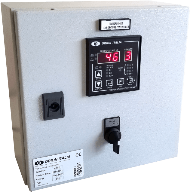Temperature Control For Cast Resin Transformer - Electronics Clipart (640x646), Png Download