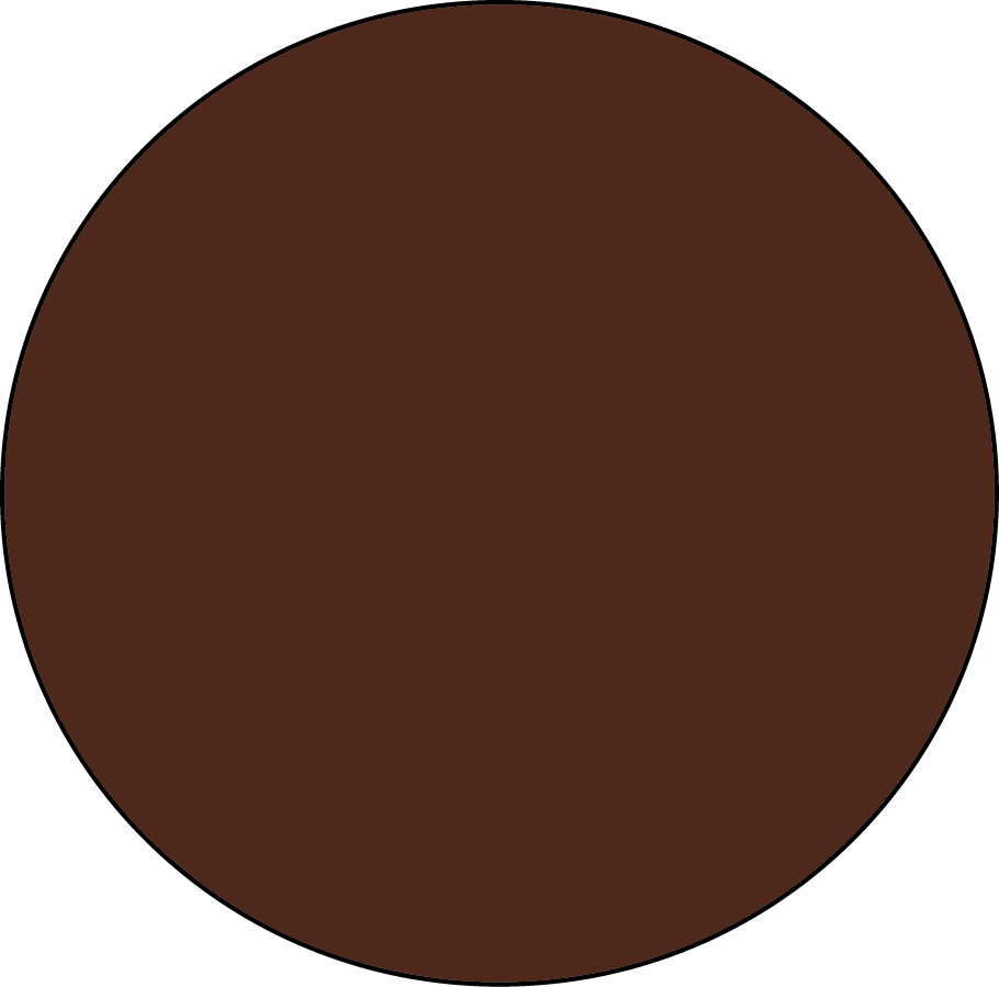 Brown Color Circles - Circle Clipart - Large Size Png Image - PikPng