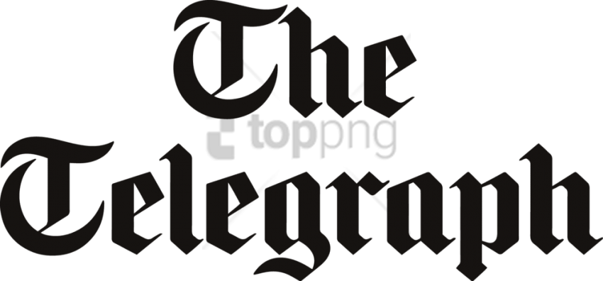 Free Png Telegraph Logo Png Image With Transparent - Daily Telegraph Logo Clipart (850x396), Png Download