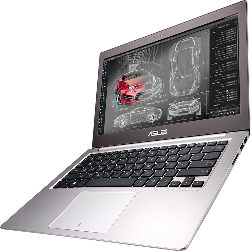 Fg01 - Asus Zenbook Ux303ub R4012t Clipart (800x802), Png Download