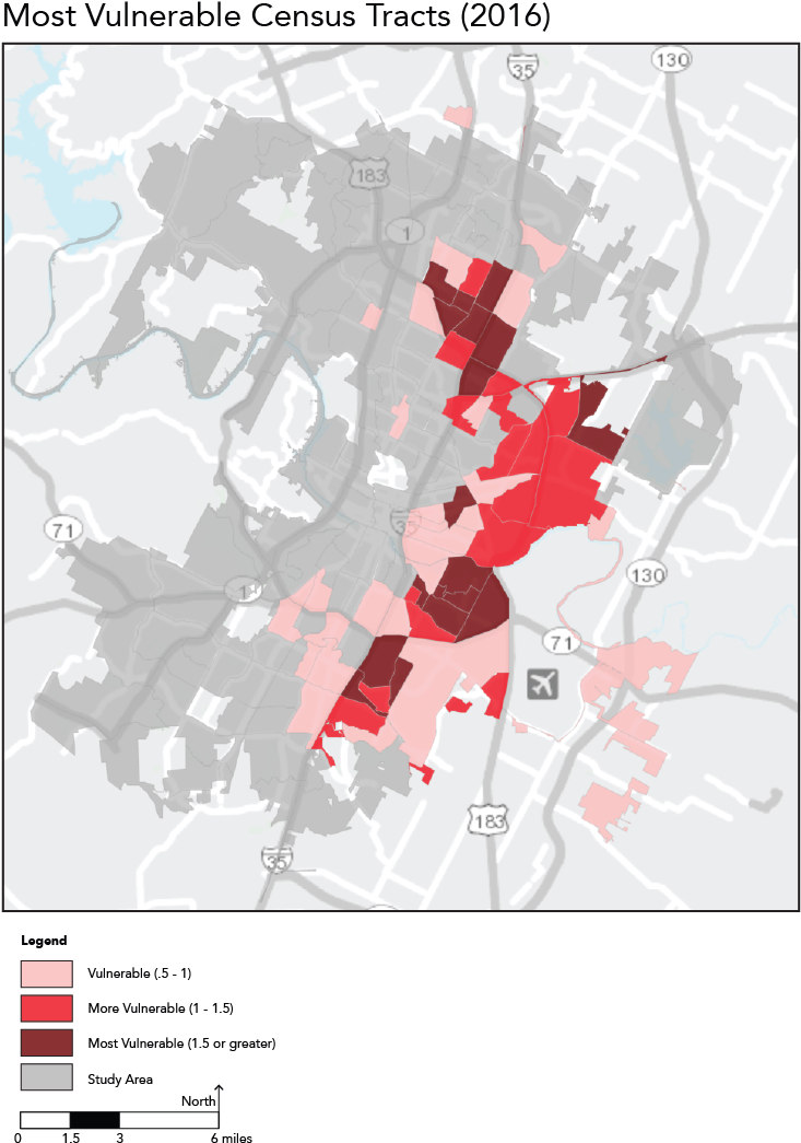 Download The Map - Comparison Between Gentrifying And Non Gentrifying Clipart (788x1230), Png Download