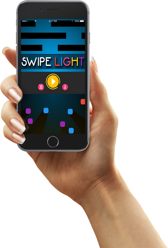 Welcome To Swipe Light - Mobile Phone Clipart (800x1091), Png Download