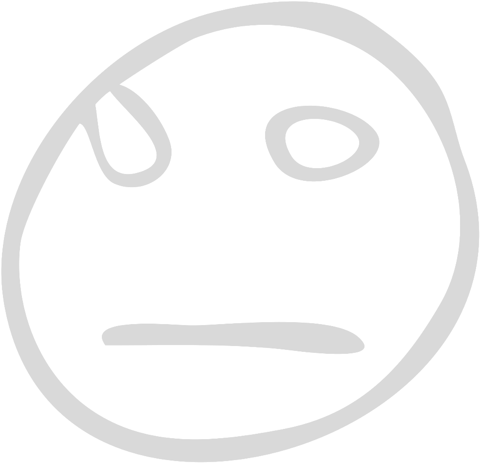 Meh-vector - Circle Clipart (1000x985), Png Download