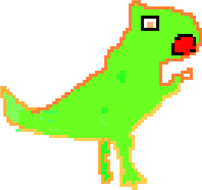 Imma Dinosaur, Look At Meh - Parakeet Clipart (860x670), Png Download