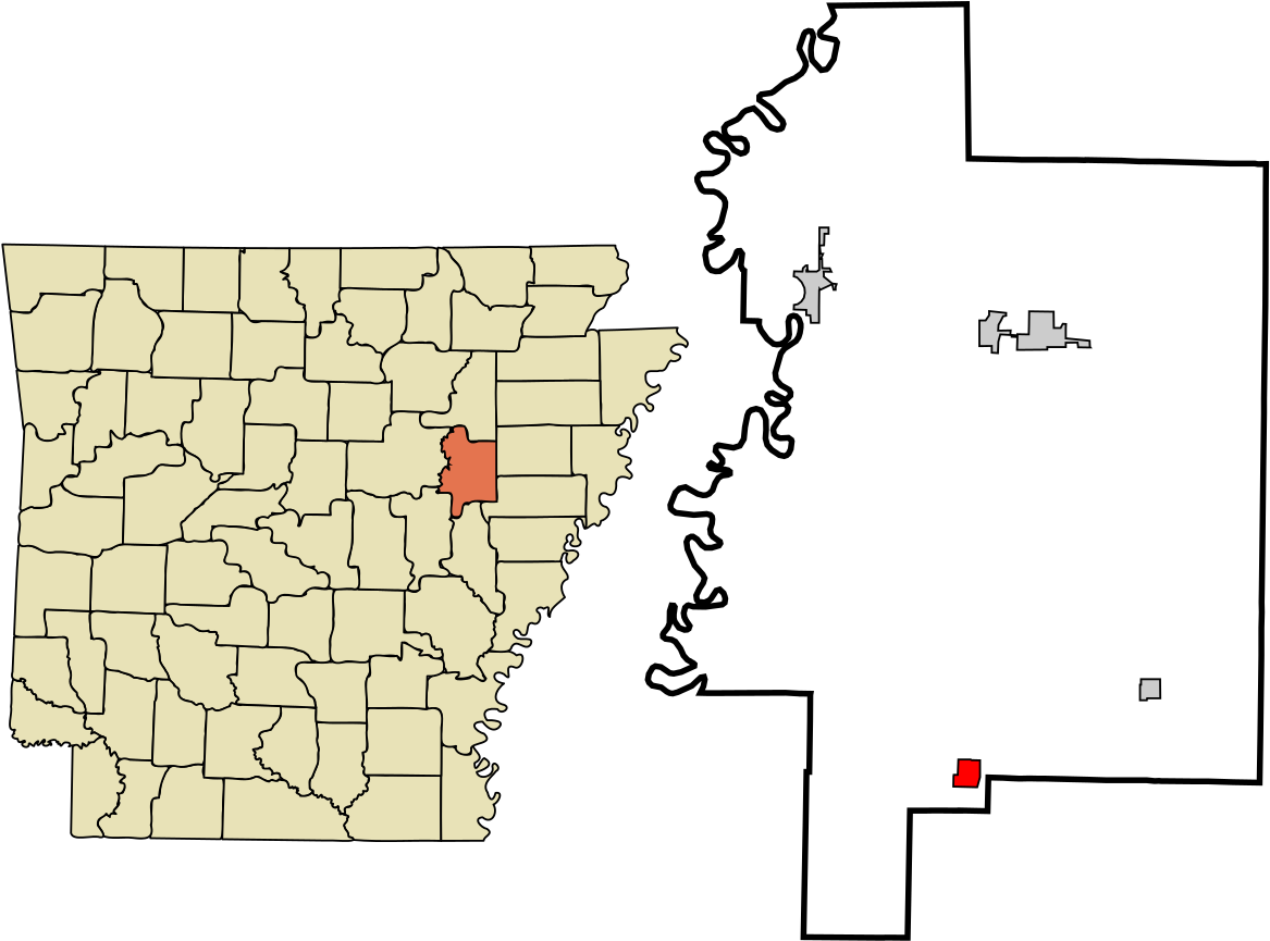 Woodruff County Arkansas Incorporated And Unincorporated - County Arkansas Clipart (1280x914), Png Download