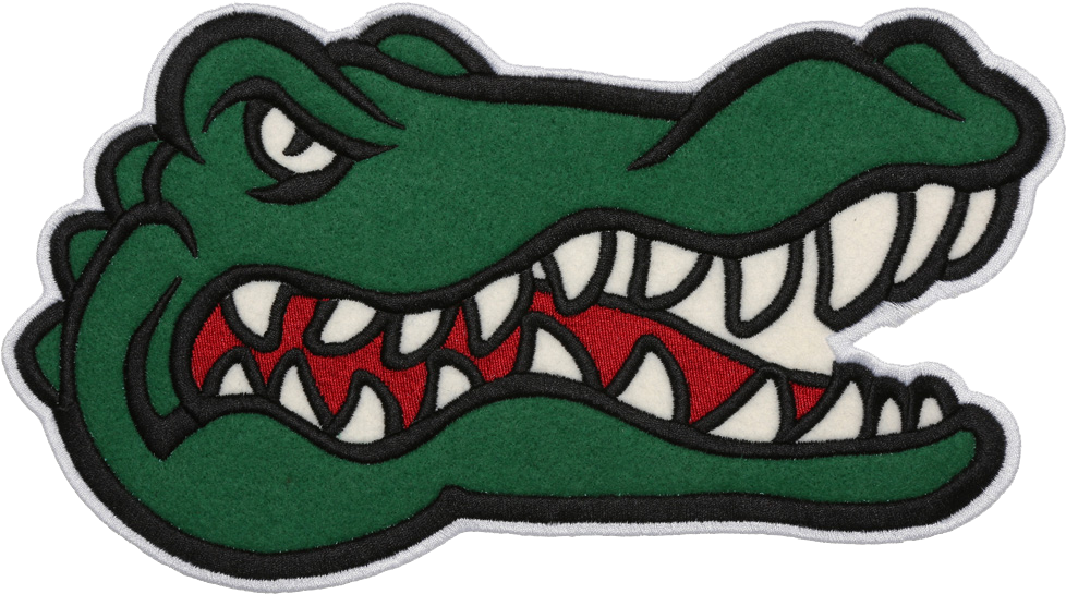 Alligator Head Png , Png Download - Everglades High School Mascot Clipart (978x545), Png Download
